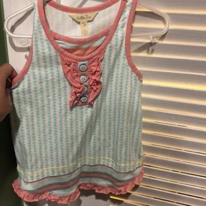 Little girls Matilda Jane tank top shirt